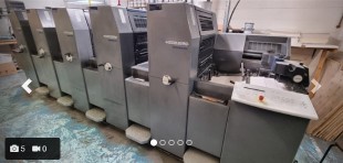 Printing machinery